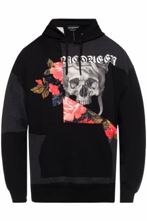 Logo-embroidered sweatshirt, zdjęcie 1 Logo-embroidered sweatshirt od Alexander McQueen